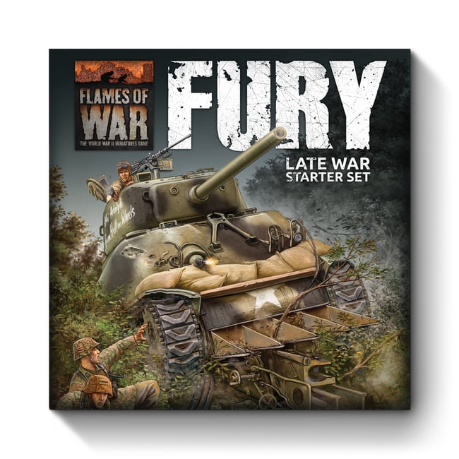 Fury: Late War Starter Set (FWBX20)
