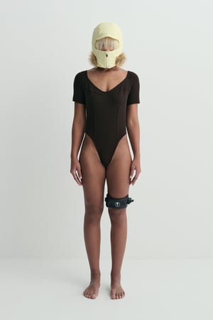 Image of KAMIGIN - Wool Bodysuit