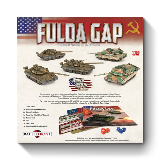 Fulda Gap Starter Set (TYBX04)