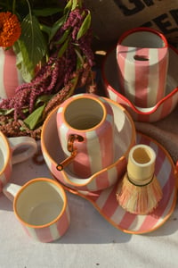 Image 6 of Build-a-Bundle in Grapefruit Stripes