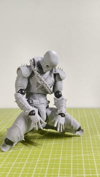Image 3 of 【Pre order】kaiyodo Revoltech style ghost rider 1/12 scale action figure