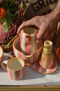 Image 19 of Build-a-Bundle in Grapefruit Stripes