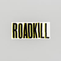 Image 2 of Road Kill Classic Logo Sticker
