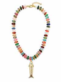 Image 2 of The Pesce Necklace