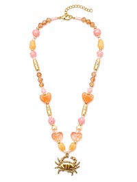 Image 2 of The Capri Crab Necklace
