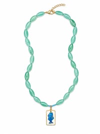 Image 2 of The Santorini Fish Necklace