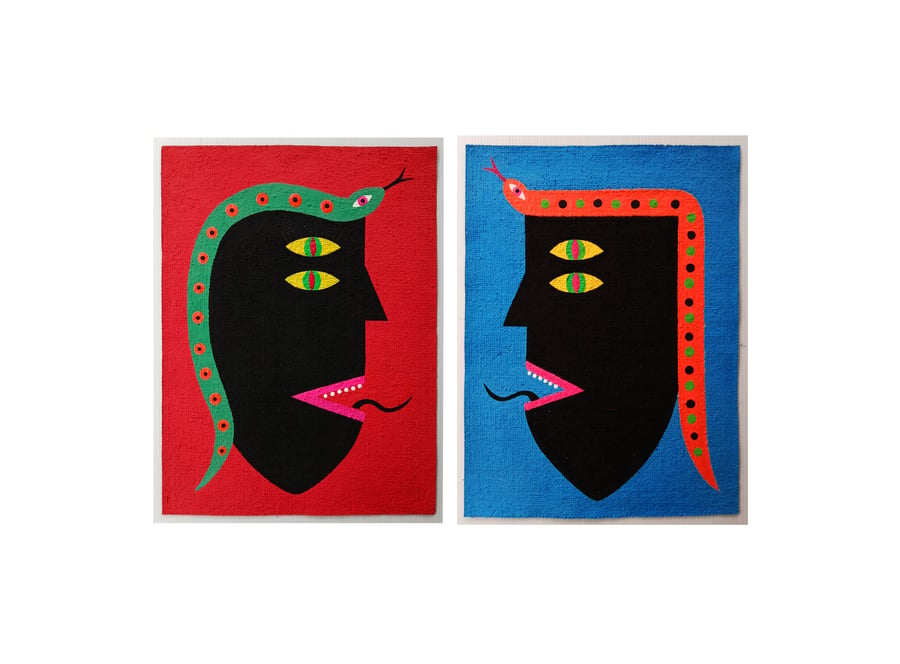 Image of SNAKEHEADS *( $100 for the pair )*
