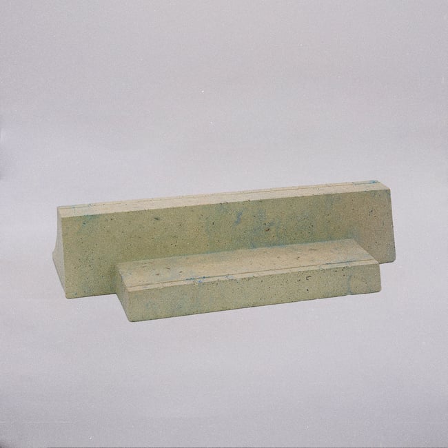 BEIGE AND BLUE WALL
