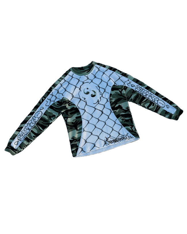 1/1 Sentino Cage Waffle Long Sleeve