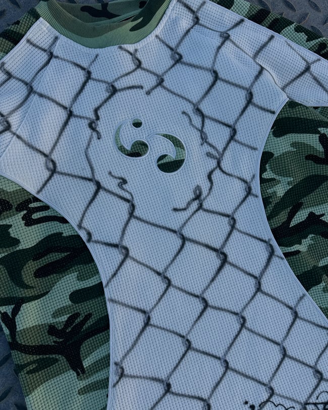 1/1 Sentino Cage Waffle Long Sleeve