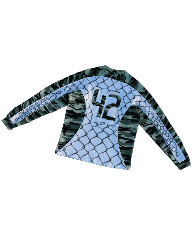 1/1 Sentino Cage Waffle Long Sleeve