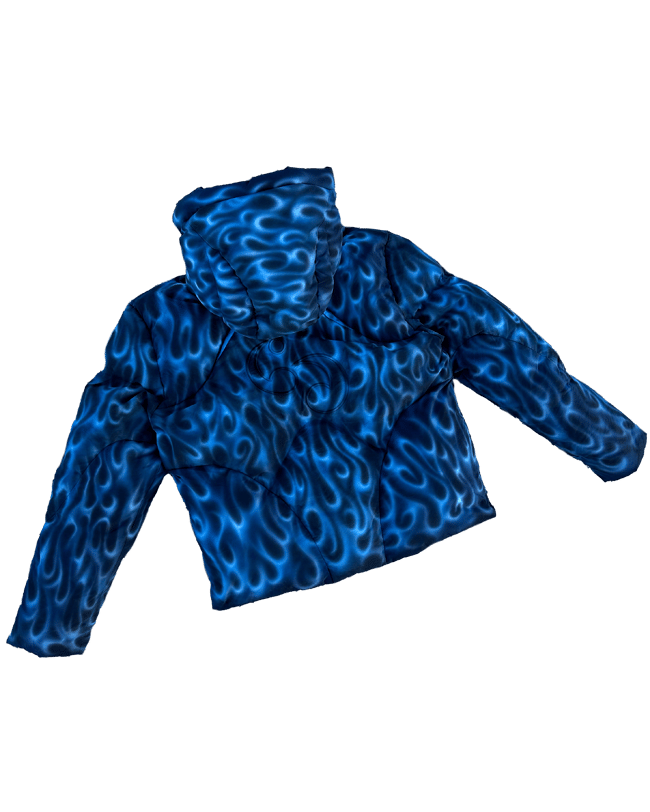 1/1 Sentino Blue Flame Puffer Jacket