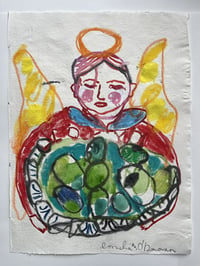 Image 4 of Gouache on paper drawings 31 x 41 cm 