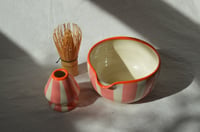 Image 18 of Build-a-Bundle in Grapefruit Stripes