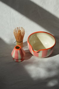 Image 2 of Build-a-Bundle in Grapefruit Stripes