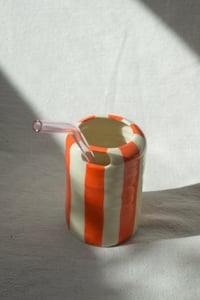 Image 13 of Build-a-Bundle in Grapefruit Stripes
