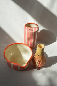 Image 15 of Build-a-Bundle in Grapefruit Stripes