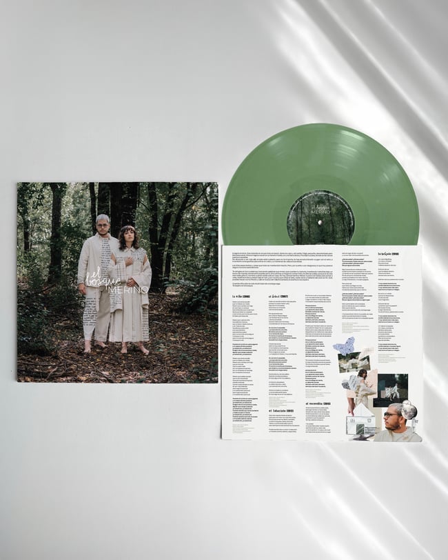 VINILO "EL BOSQUE"