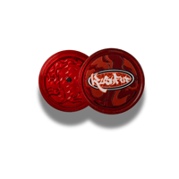 Image 1 of Kushfire Red Transparent Grinder
