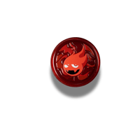 Image 2 of Kushfire Red Transparent Grinder