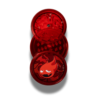 Image 3 of Kushfire Red Transparent Grinder