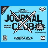 Journal Club - Mahtay Cafe 