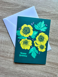 Image 1 of Buttercup Birthday Card