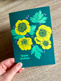 Image 3 of Buttercup Birthday Card