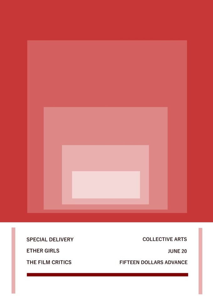 Image of Special Delivery // Ether Girls // The Film Critics