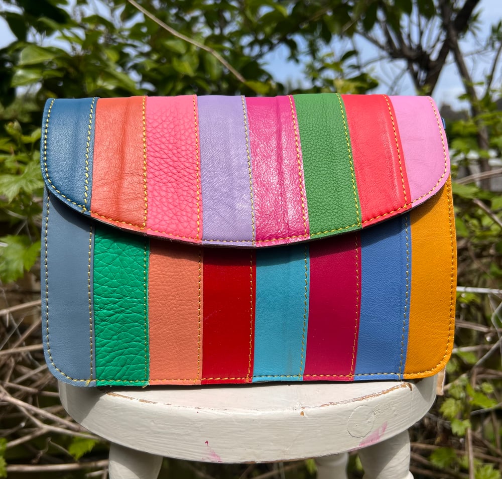 Image of Multicoloured Stripe -#33C
