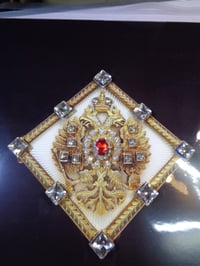 Image 3 of Imperial Russian Twin Head Eagle emblem 