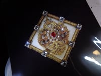 Image 5 of Imperial Russian Twin Head Eagle emblem 