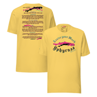 Image 1 of LEAVE A MARK cookiecutter tee