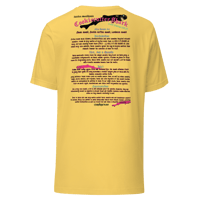 Image 4 of LEAVE A MARK cookiecutter tee