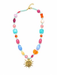 Image 2 of The Capri Soleil Necklace