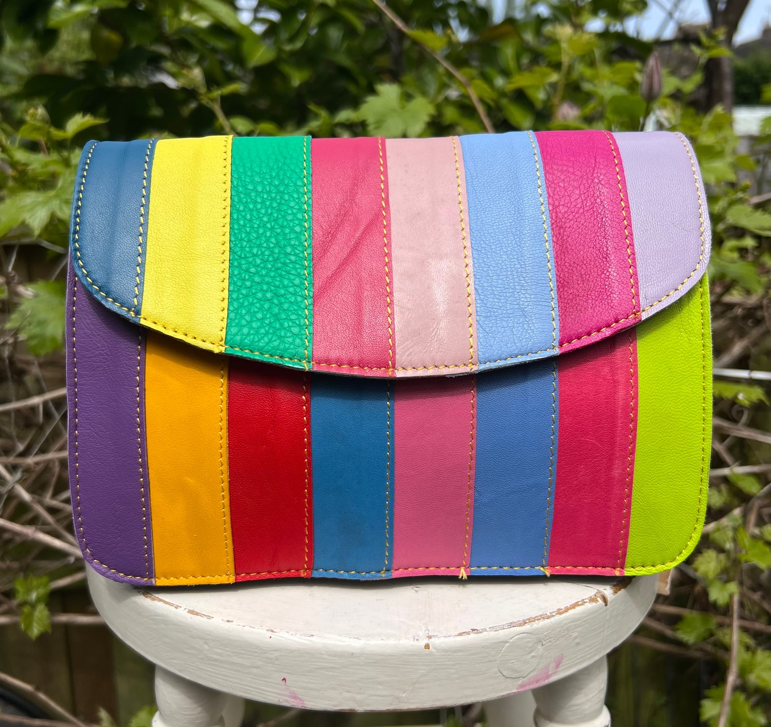 Image of Multicoloured Stripe -#33E