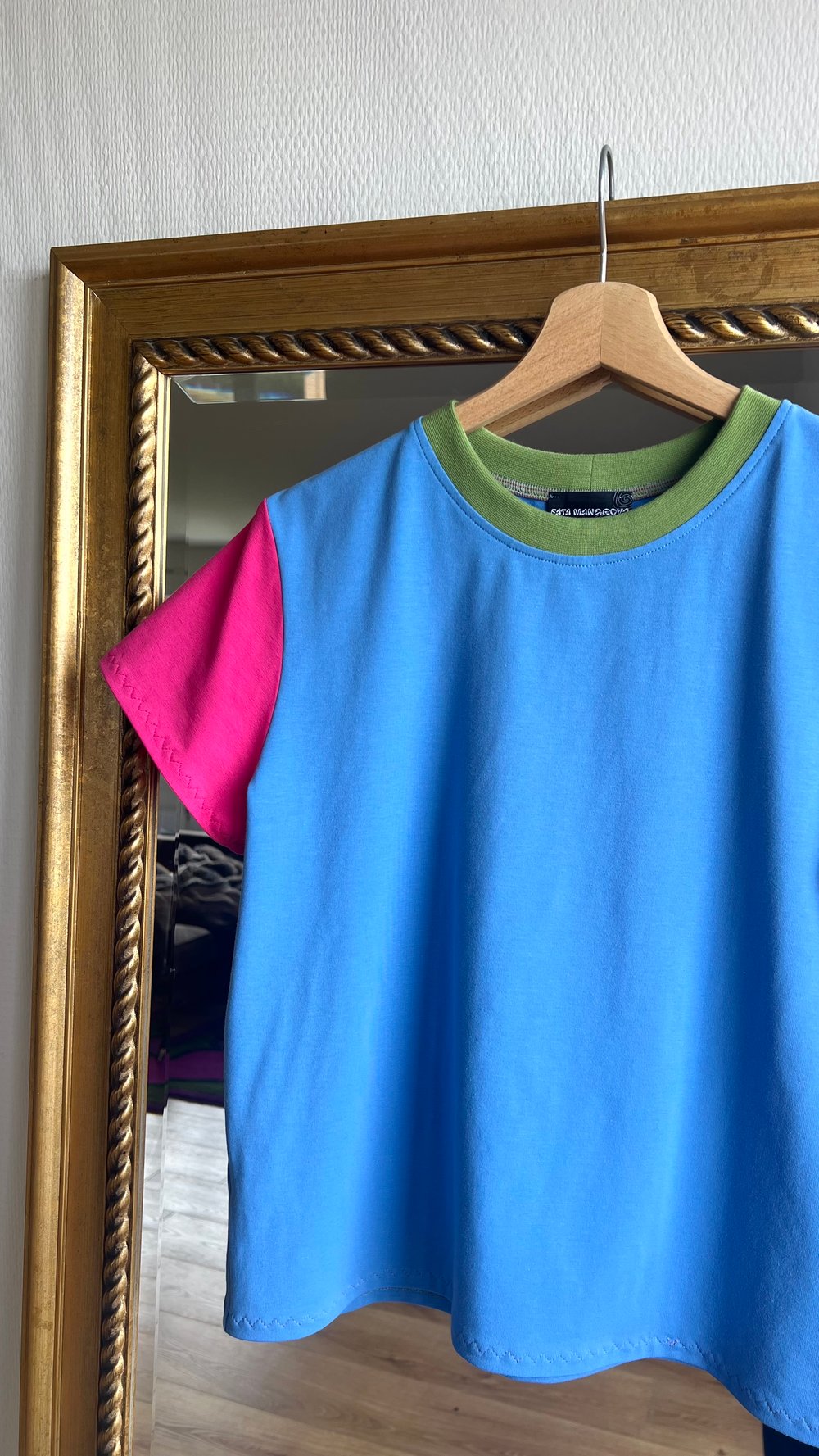 Image of TOP GOA • BLUE