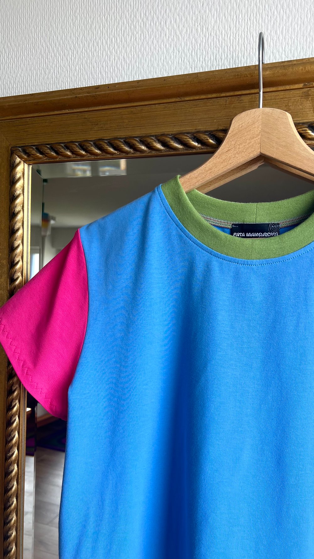 Image of TOP GOA • BLUE