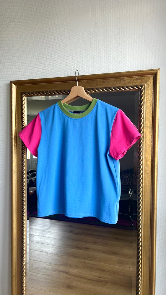 Image of TOP GOA • BLUE