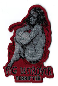 Official Pig Destroyer - Terrifyer Patch