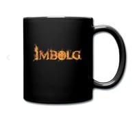 Imbolg Flame Logo Coffee Mug