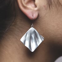 Image 3 of Moro Earrings (Sterling Silver)