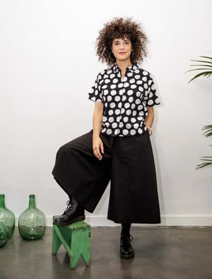 Image of Pantalón culotte