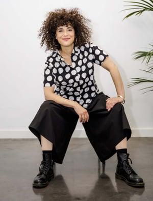Image of Pantalón culotte