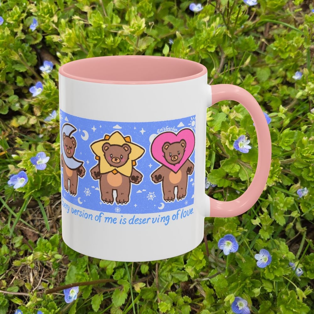Image of "Lovebears" Positive Self-talk Coffee Mug