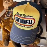 Image 5 of SNAFU Motorsport Cap