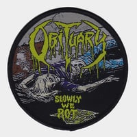 Image 1 of Obituary patch