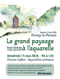 STAGE AQUARELLE - Reporté