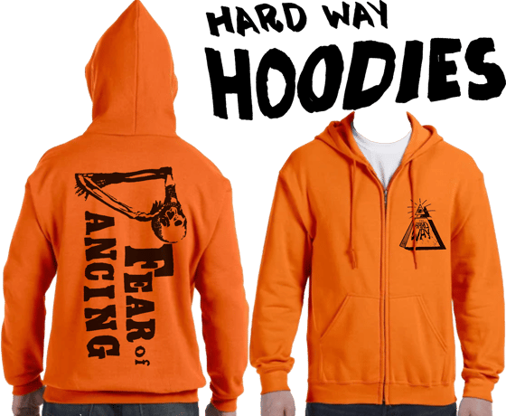 Image of Pre Order "Hard Way" Hoodie