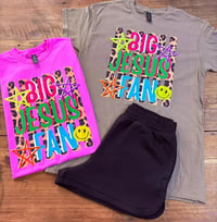 Big Jesus Fan Tee